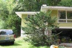 BEFORE exterior