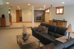 Interior remodel