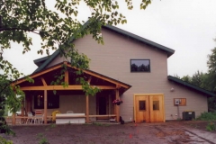 New solar home construction by Whole Builders